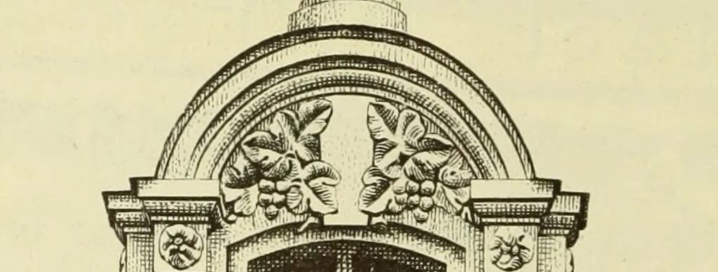 An illustration from Materials and documents of architecture and sculpture : classified alphabetically, 1915, leaf 65