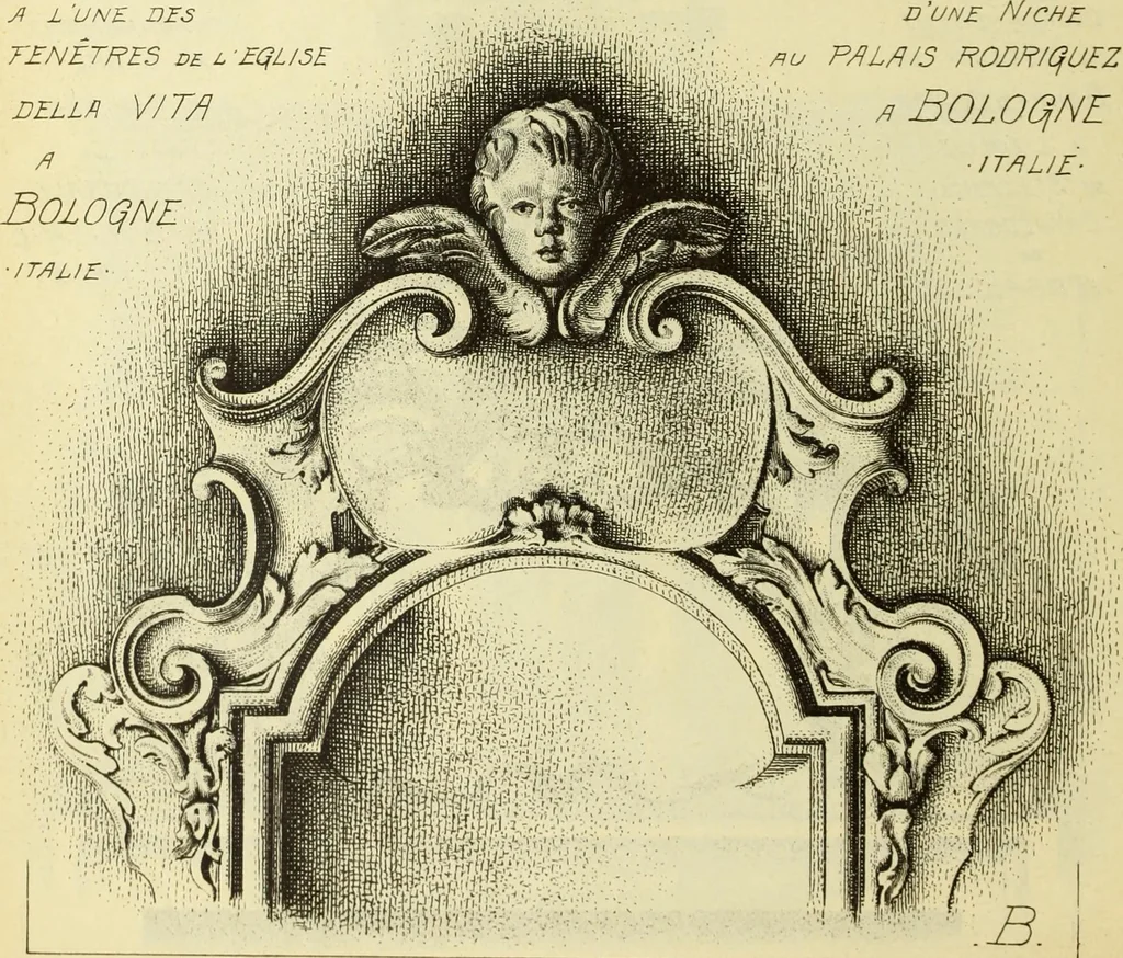 An illustration from Materials and documents of architecture and sculpture : classified alphabetically, 1915, leaf 67