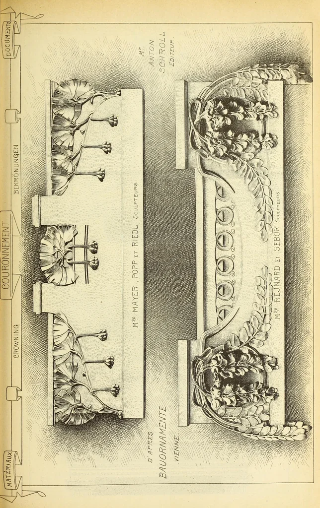 An illustration from Materials and documents of architecture and sculpture : classified alphabetically, 1915, leaf 68