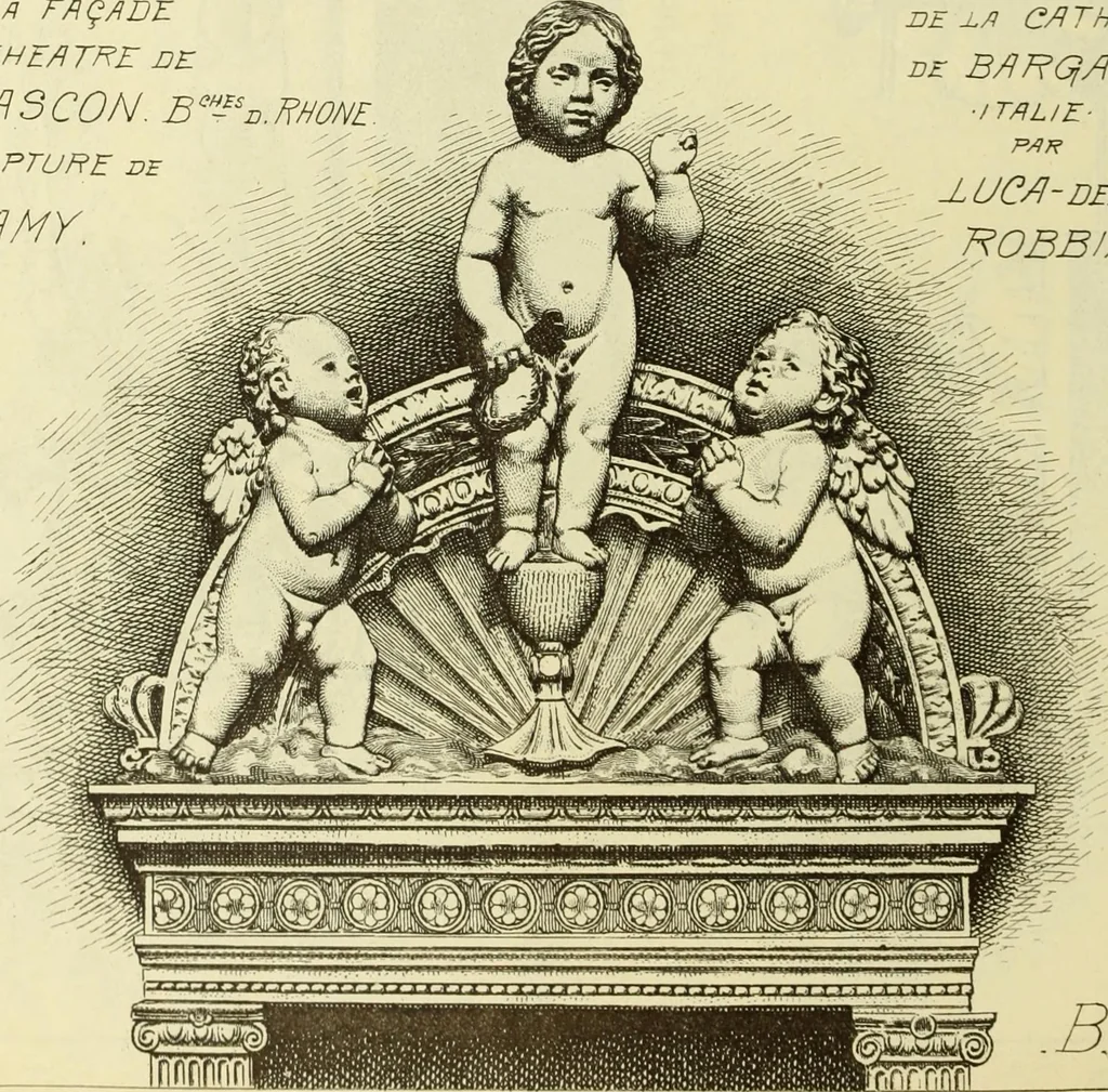 An illustration from Materials and documents of architecture and sculpture : classified alphabetically, 1915, leaf 69