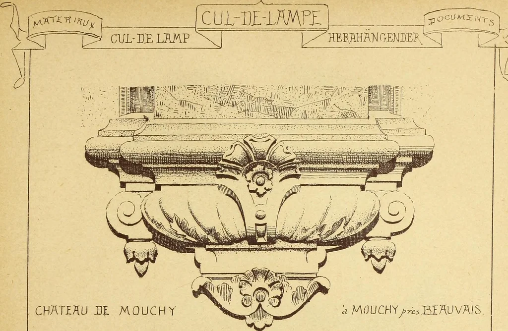 An illustration from Materials and documents of architecture and sculpture : classified alphabetically, 1915, leaf 72