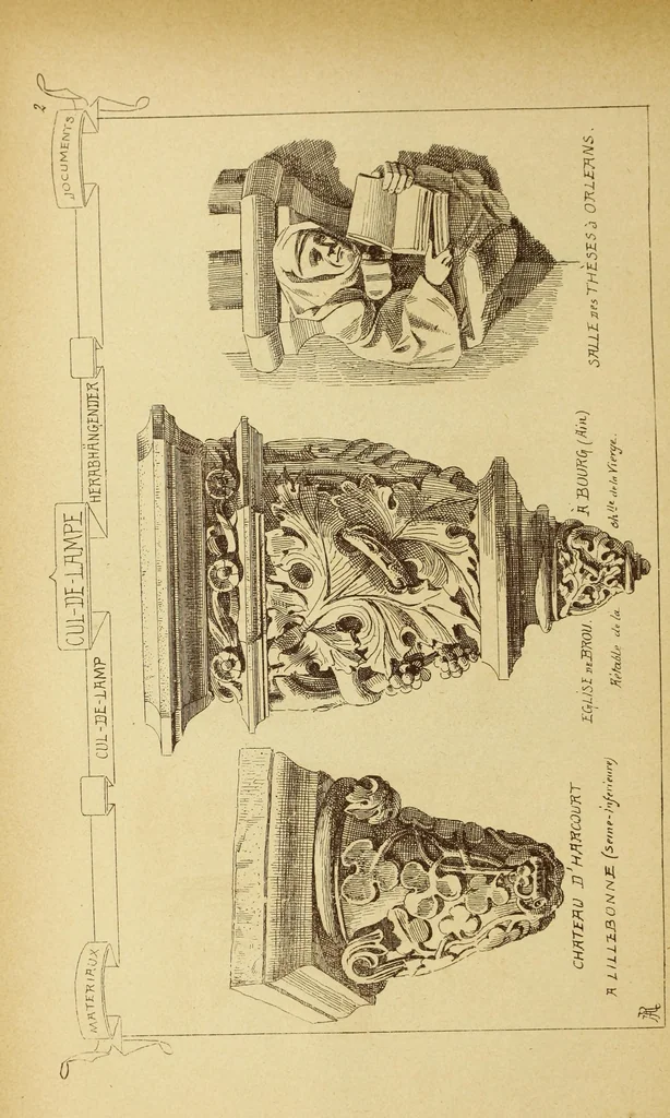 An illustration from Materials and documents of architecture and sculpture : classified alphabetically, 1915, leaf 73