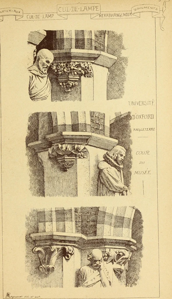 An illustration from Materials and documents of architecture and sculpture : classified alphabetically, 1915, leaf 74