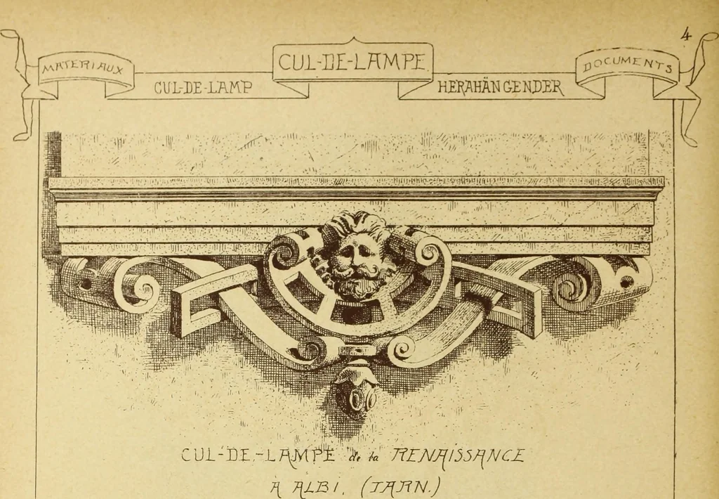 An illustration from Materials and documents of architecture and sculpture : classified alphabetically, 1915, leaf 75