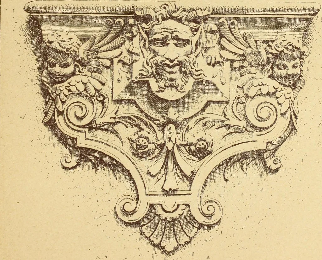 An illustration from Materials and documents of architecture and sculpture : classified alphabetically, 1915, leaf 76