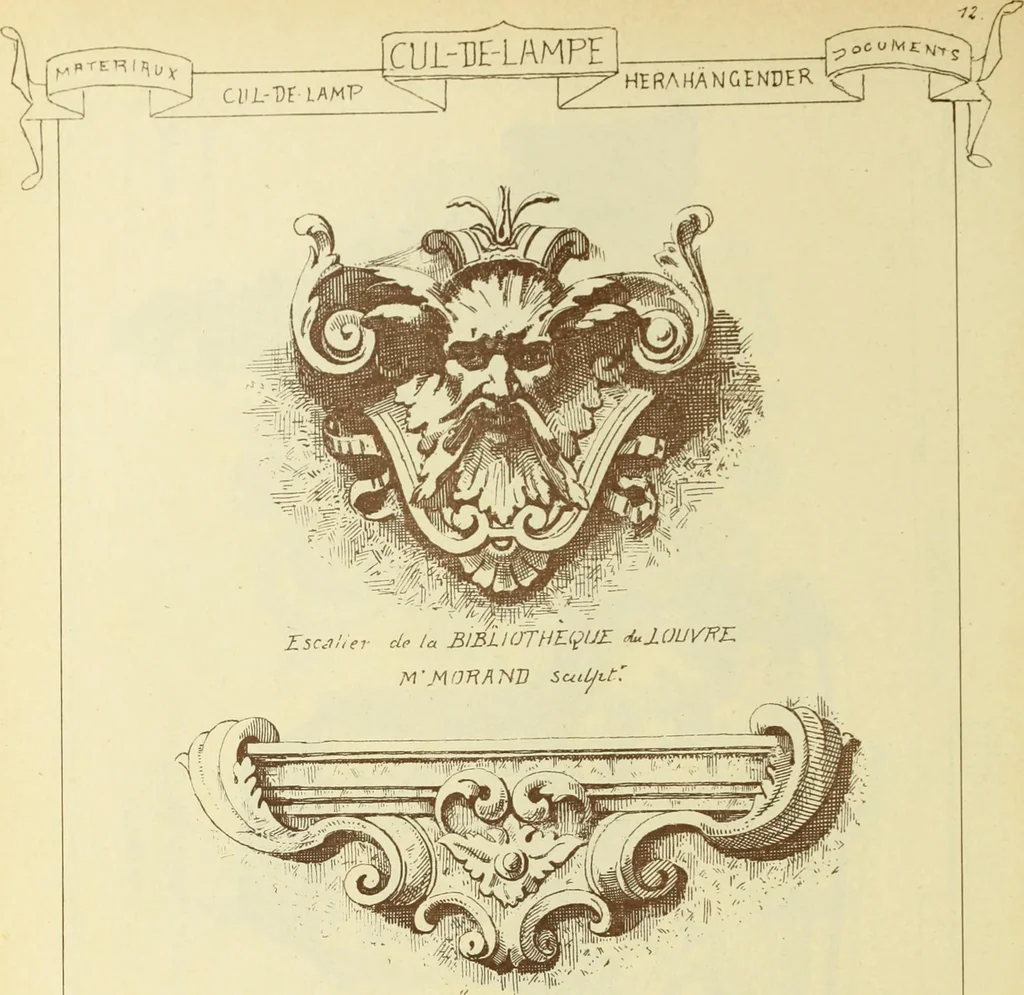 An illustration from Materials and documents of architecture and sculpture : classified alphabetically, 1915, leaf 83