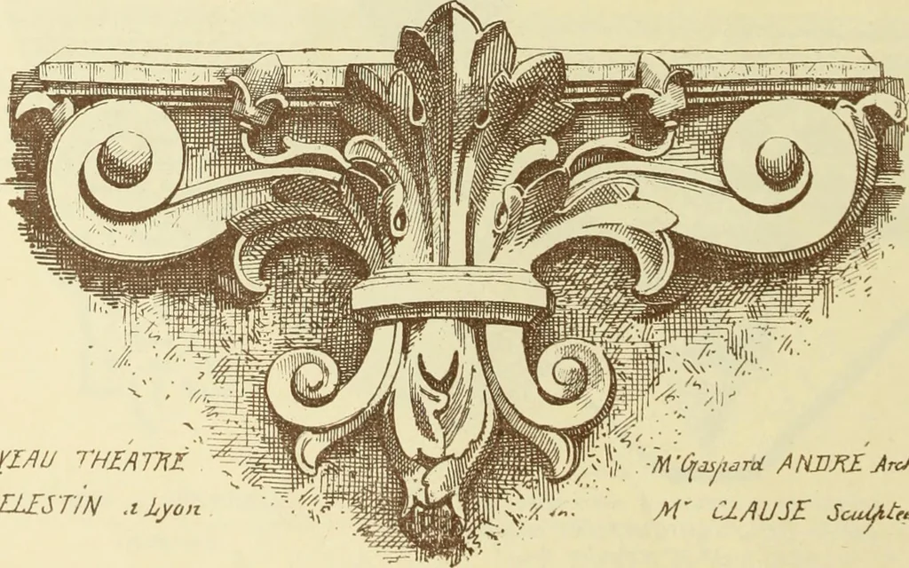 An illustration from Materials and documents of architecture and sculpture : classified alphabetically, 1915, leaf 85