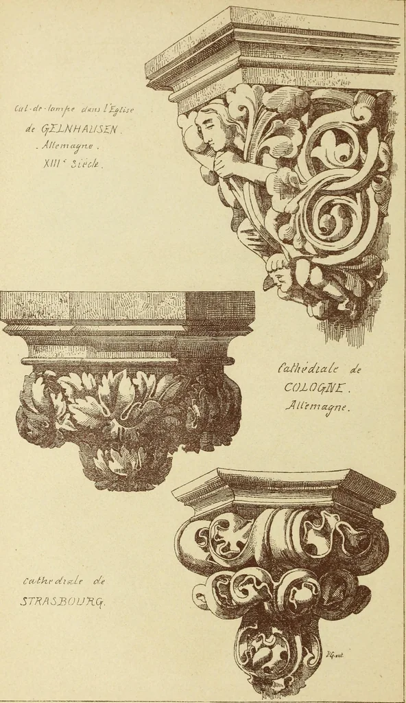 An illustration from Materials and documents of architecture and sculpture : classified alphabetically, 1915, leaf 93