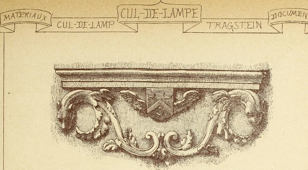 An illustration from Materials and documents of architecture and sculpture : classified alphabetically, 1915, leaf 94