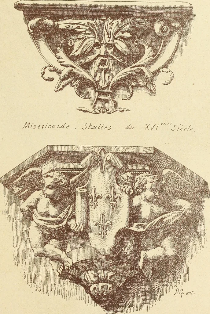 An illustration from Materials and documents of architecture and sculpture : classified alphabetically, 1915, leaf 94