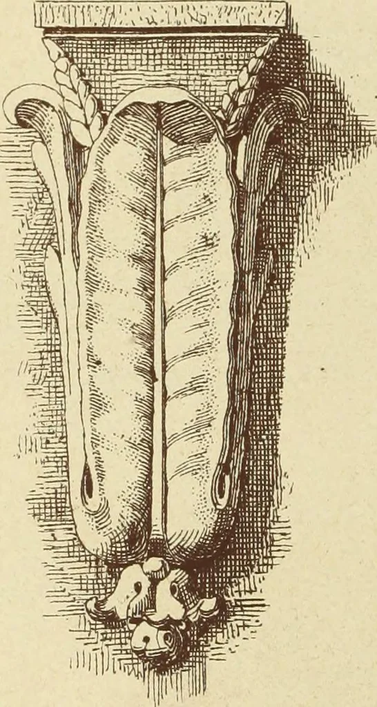 An illustration from Materials and documents of architecture and sculpture : classified alphabetically, 1915, leaf 95