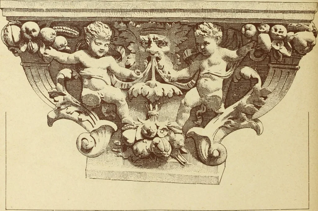 An illustration from Materials and documents of architecture and sculpture : classified alphabetically, 1915, leaf 99