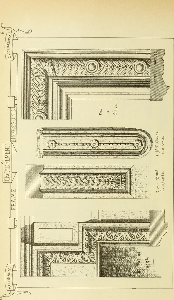 An illustration from Materials and documents of architecture and sculpture : classified alphabetically, 1915, leaf 101