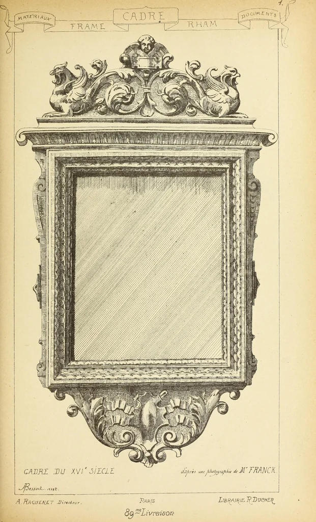 An illustration from Materials and documents of architecture and sculpture : classified alphabetically, 1915, leaf 104