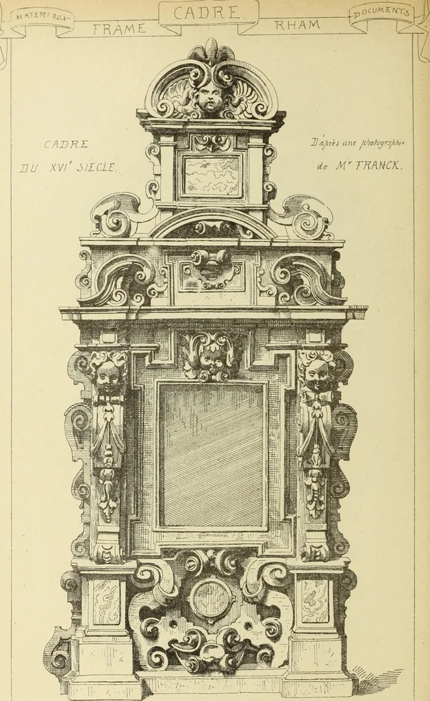 An illustration from Materials and documents of architecture and sculpture : classified alphabetically, 1915, leaf 107