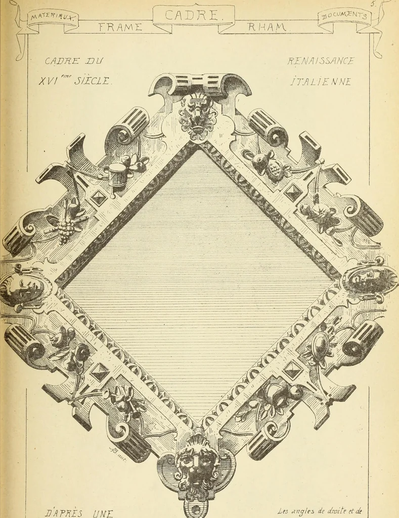 An illustration from Materials and documents of architecture and sculpture : classified alphabetically, 1915, leaf 108