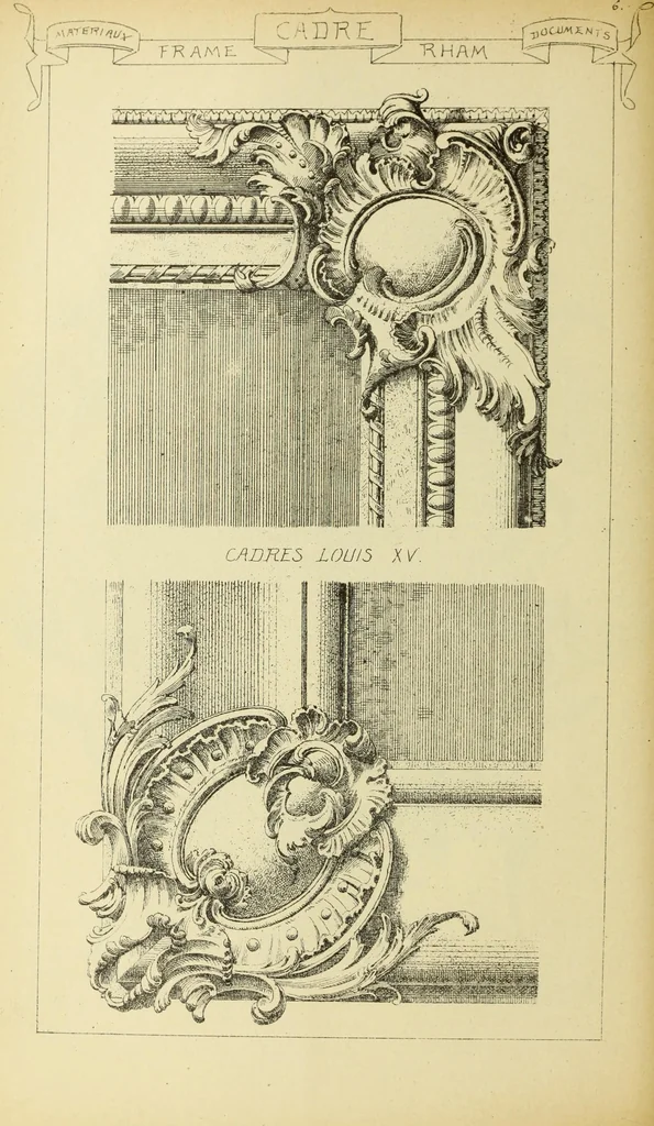 An illustration from Materials and documents of architecture and sculpture : classified alphabetically, 1915, leaf 109