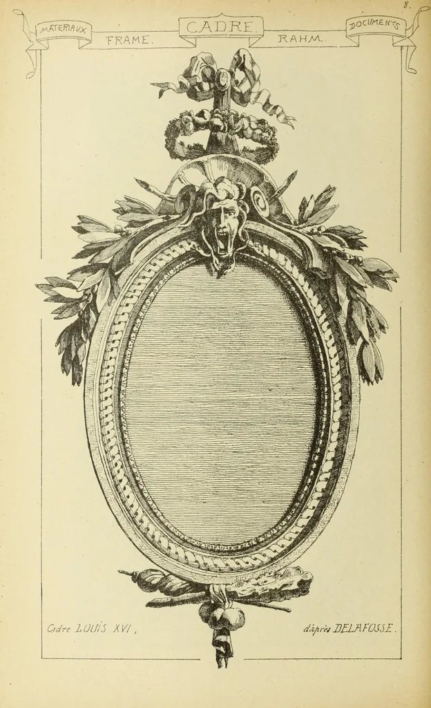 An illustration from Materials and documents of architecture and sculpture : classified alphabetically, 1915, leaf 111