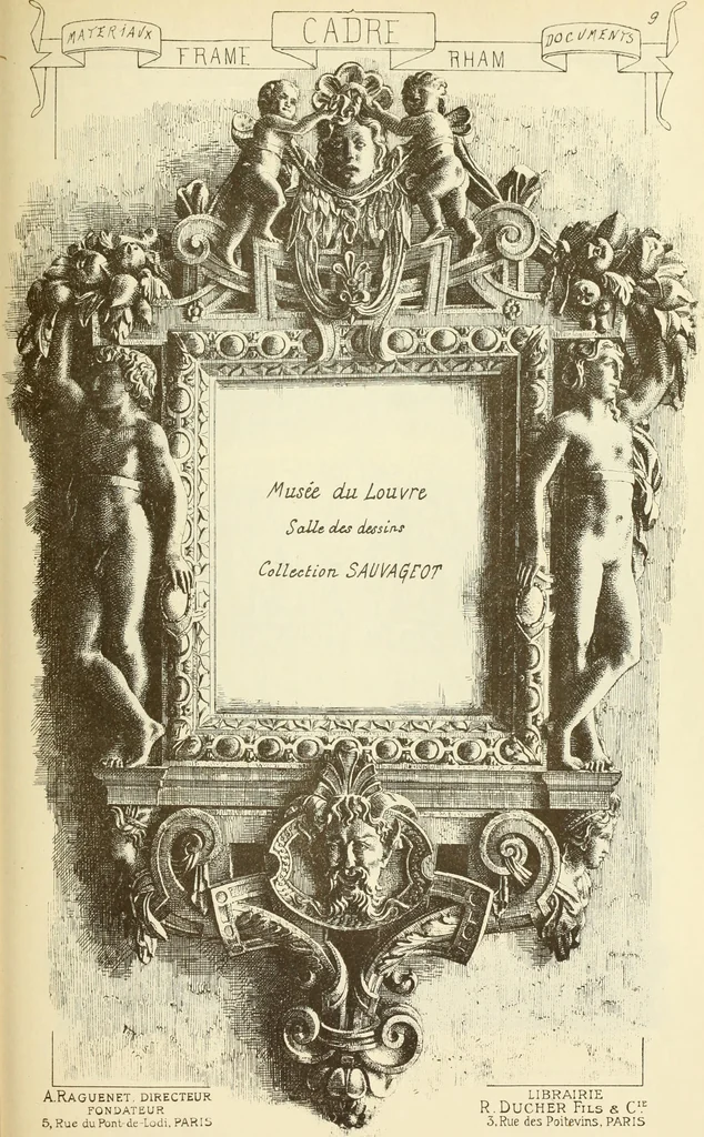 An illustration from Materials and documents of architecture and sculpture : classified alphabetically, 1915, leaf 112