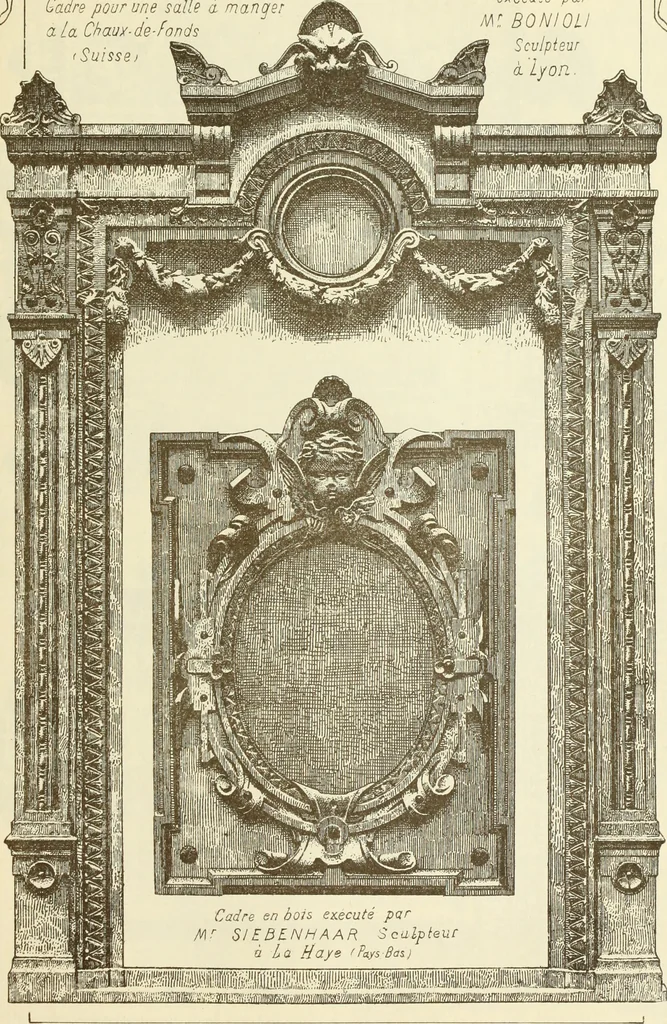 An illustration from Materials and documents of architecture and sculpture : classified alphabetically, 1915, leaf 114