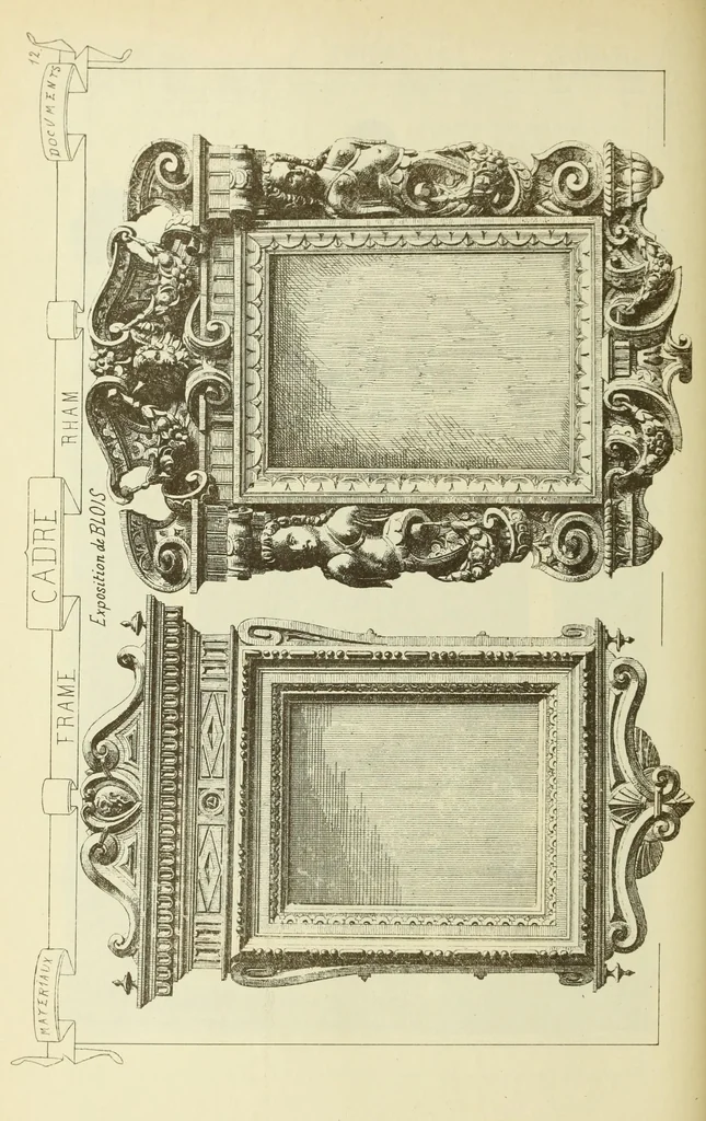 An illustration from Materials and documents of architecture and sculpture : classified alphabetically, 1915, leaf 115