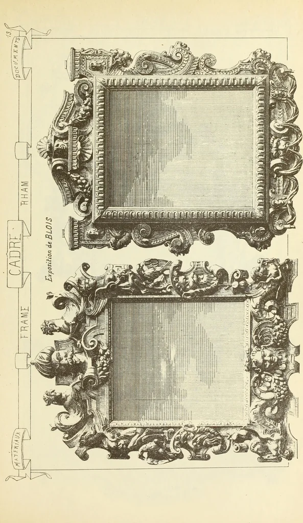 An illustration from Materials and documents of architecture and sculpture : classified alphabetically, 1915, leaf 116