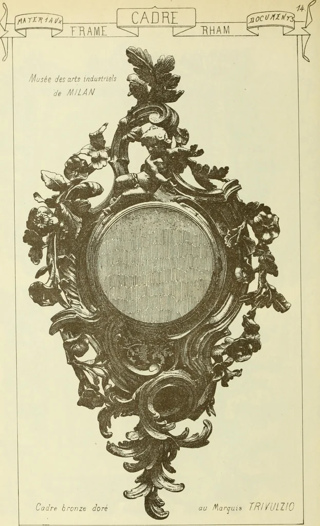 An illustration from Materials and documents of architecture and sculpture : classified alphabetically, 1915, leaf 117