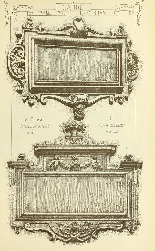 An illustration from Materials and documents of architecture and sculpture : classified alphabetically, 1915, leaf 118