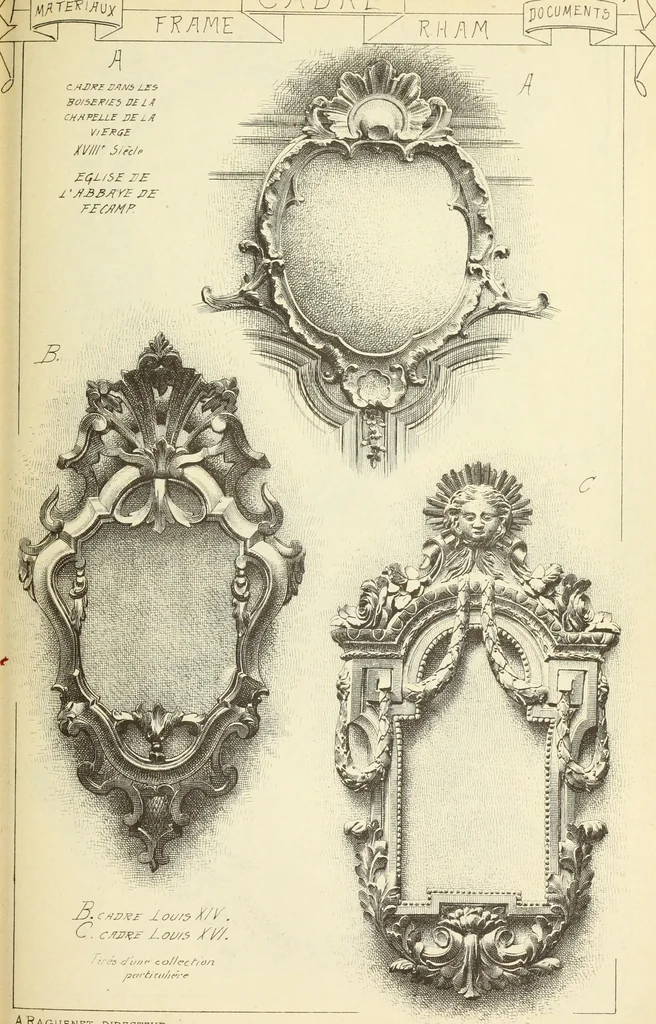 An illustration from Materials and documents of architecture and sculpture : classified alphabetically, 1915, leaf 120