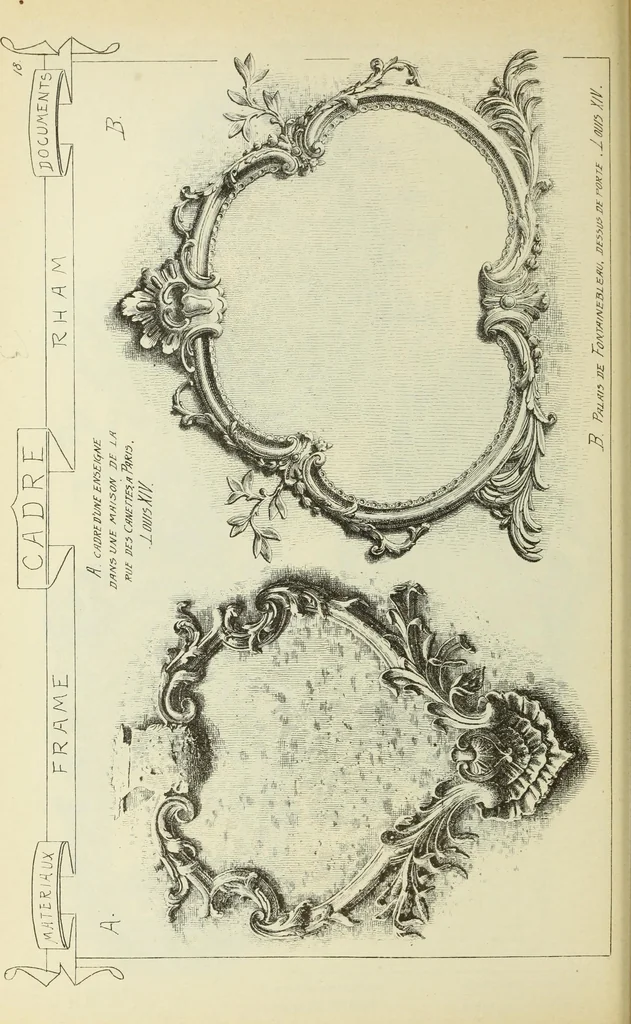 An illustration from Materials and documents of architecture and sculpture : classified alphabetically, 1915, leaf 121