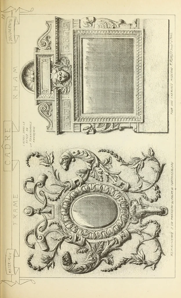 An illustration from Materials and documents of architecture and sculpture : classified alphabetically, 1915, leaf 122