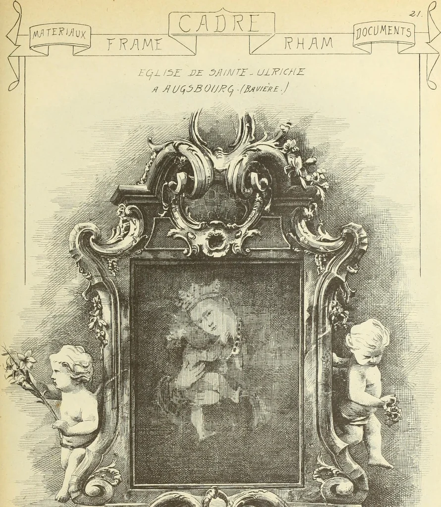 An illustration from Materials and documents of architecture and sculpture : classified alphabetically, 1915, leaf 124