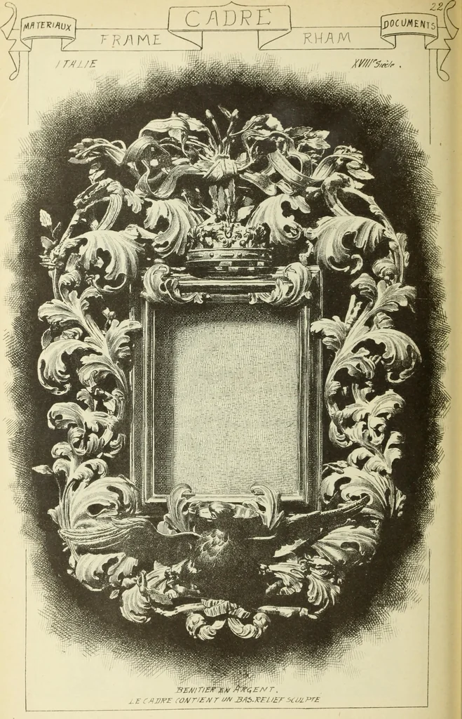 An illustration from Materials and documents of architecture and sculpture : classified alphabetically, 1915, leaf 125