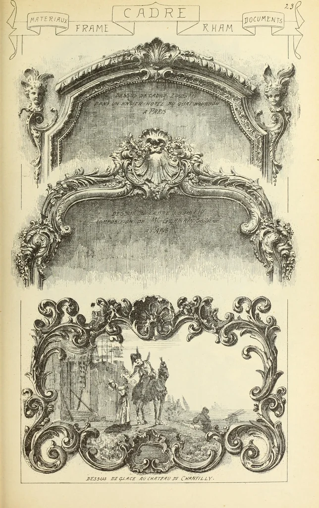 An illustration from Materials and documents of architecture and sculpture : classified alphabetically, 1915, leaf 126