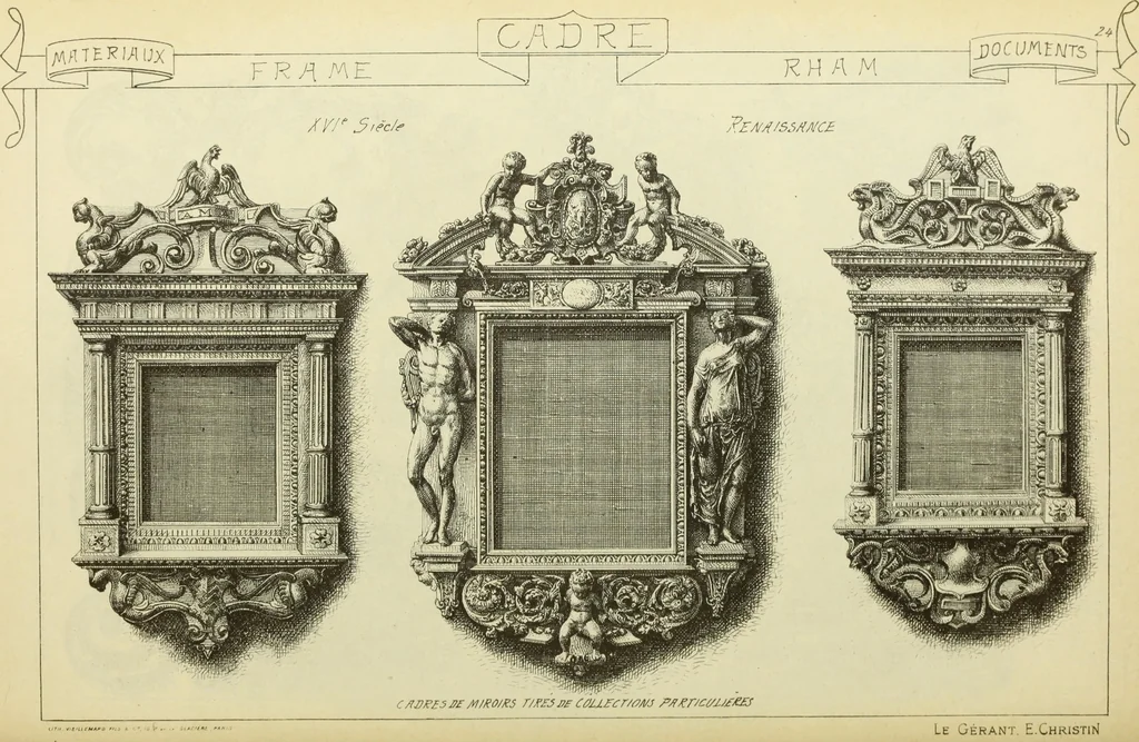 An illustration from Materials and documents of architecture and sculpture : classified alphabetically, 1915, leaf 127