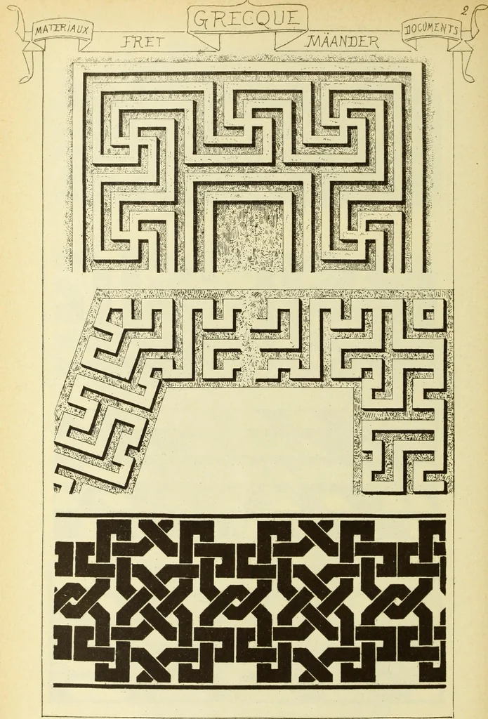 An illustration from Materials and documents of architecture and sculpture : classified alphabetically, 1915, leaf 129