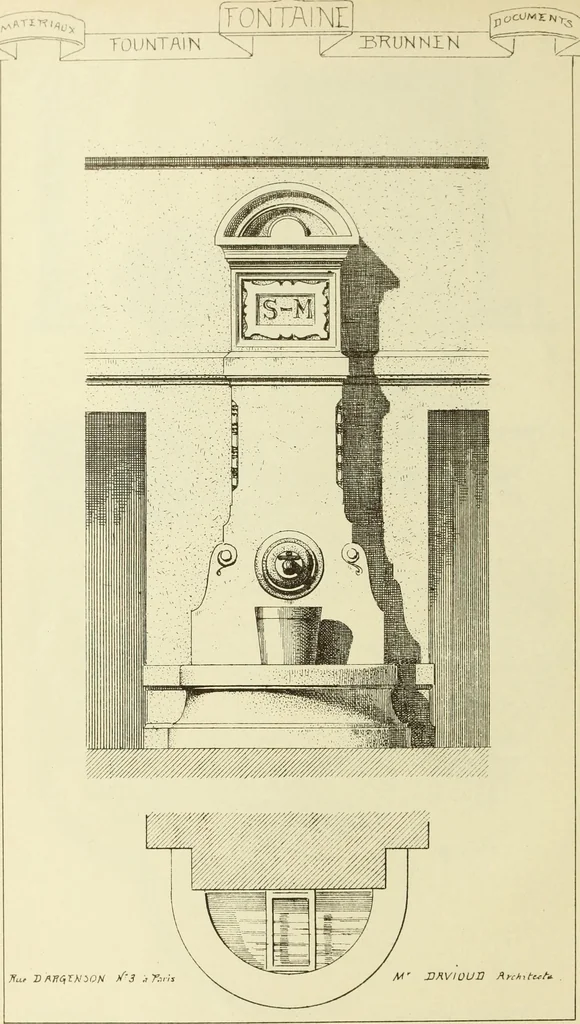 An illustration from Materials and documents of architecture and sculpture : classified alphabetically, 1915, leaf 13