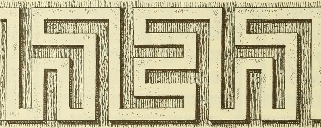 An illustration from Materials and documents of architecture and sculpture : classified alphabetically, 1915, leaf 131