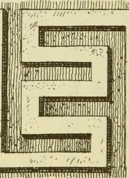 An illustration from Materials and documents of architecture and sculpture : classified alphabetically, 1915, leaf 131