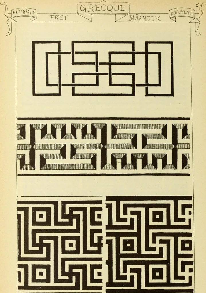 An illustration from Materials and documents of architecture and sculpture : classified alphabetically, 1915, leaf 133