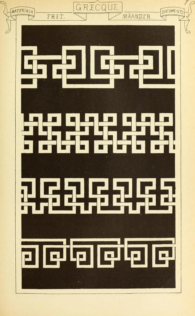 An illustration from Materials and documents of architecture and sculpture : classified alphabetically, 1915, leaf 134
