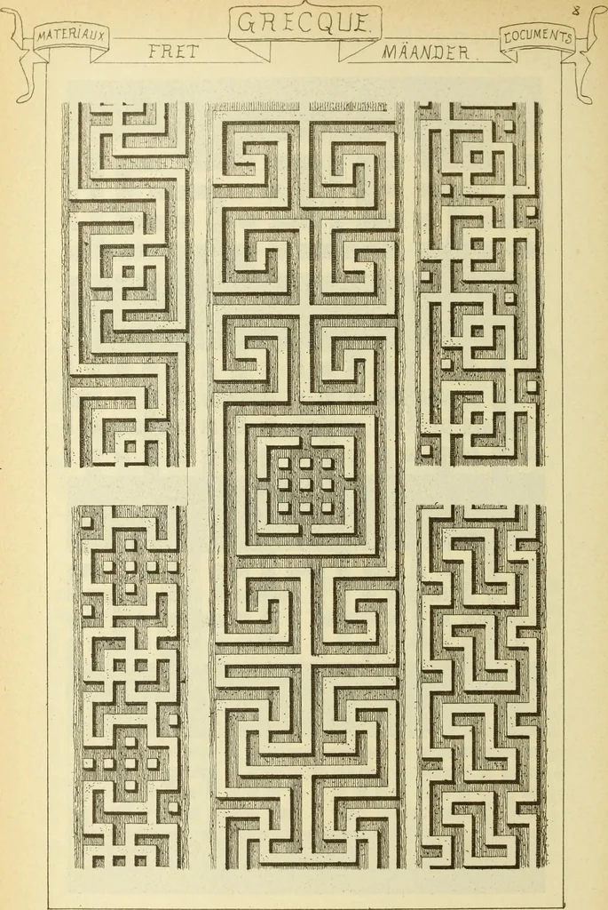 An illustration from Materials and documents of architecture and sculpture : classified alphabetically, 1915, leaf 135