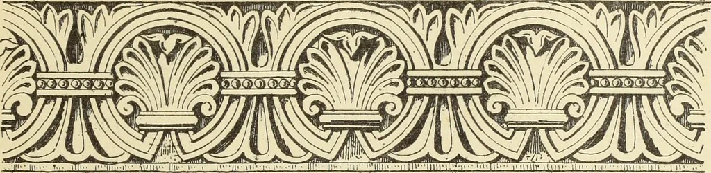 An illustration from Materials and documents of architecture and sculpture : classified alphabetically, 1915, leaf 136