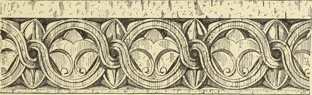 An illustration from Materials and documents of architecture and sculpture : classified alphabetically, 1915, leaf 136