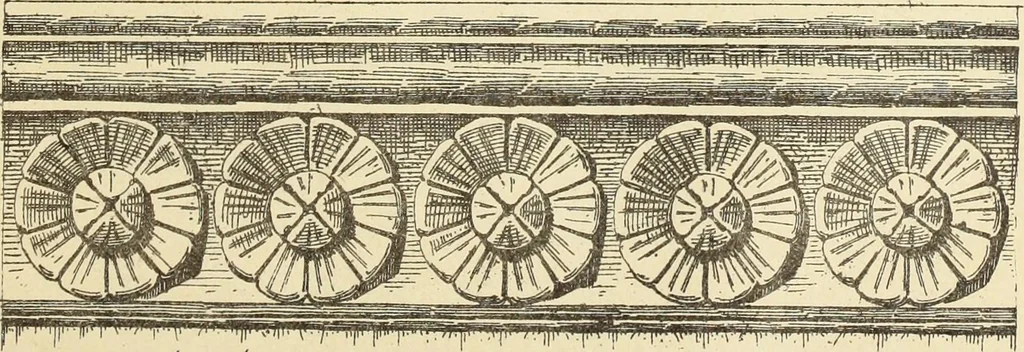 An illustration from Materials and documents of architecture and sculpture : classified alphabetically, 1915, leaf 136