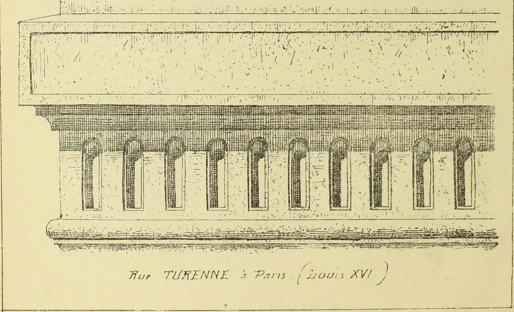 An illustration from Materials and documents of architecture and sculpture : classified alphabetically, 1915, leaf 137