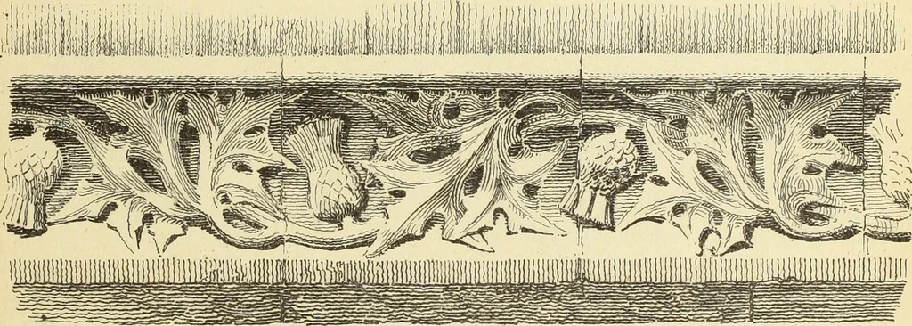 An illustration from Materials and documents of architecture and sculpture : classified alphabetically, 1915, leaf 138