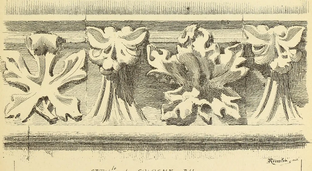 An illustration from Materials and documents of architecture and sculpture : classified alphabetically, 1915, leaf 138