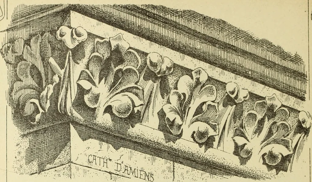 An illustration from Materials and documents of architecture and sculpture : classified alphabetically, 1915, leaf 139