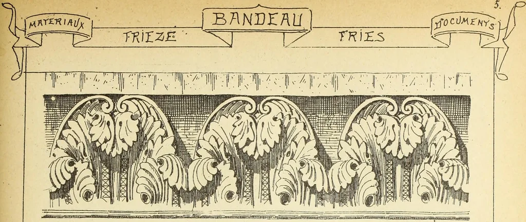 An illustration from Materials and documents of architecture and sculpture : classified alphabetically, 1915, leaf 140